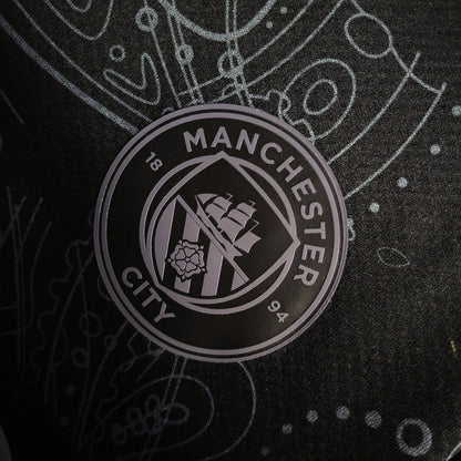 Manchester City Men's Away Kit 23/24 - Black