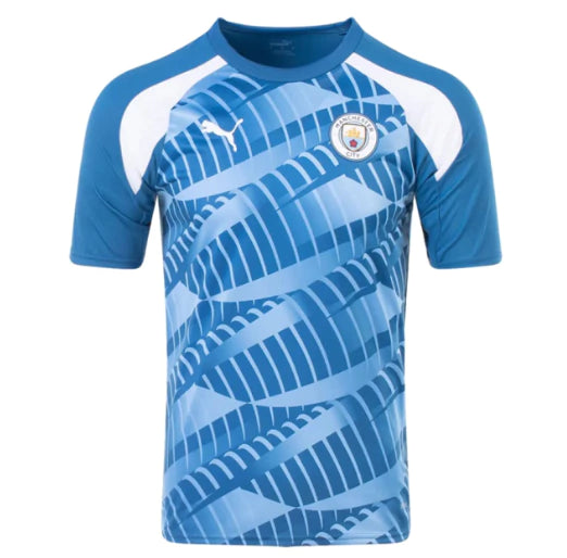 Manchester City Men's Special Edition Kit 23/24 – Blue with Pattern