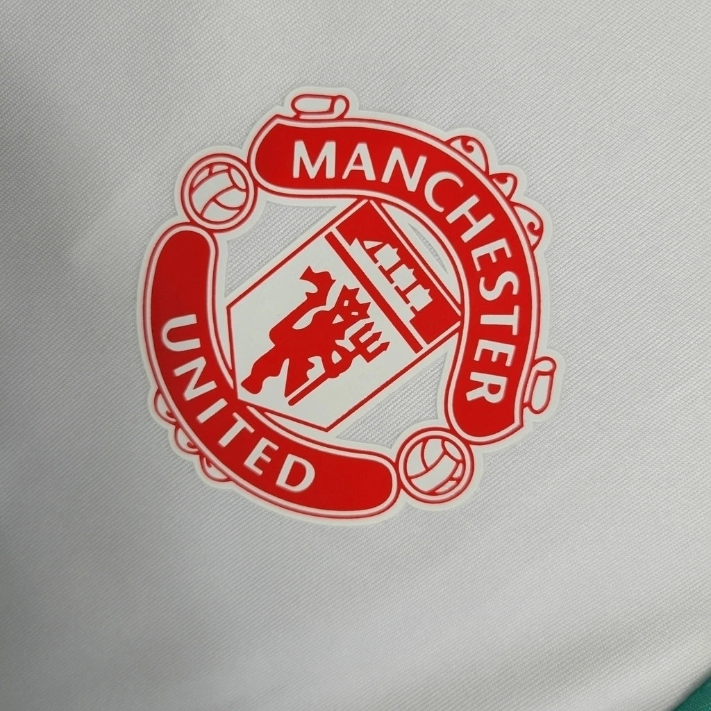 Manchester United Men's Sleeveless Training Jersey 23/24 - White