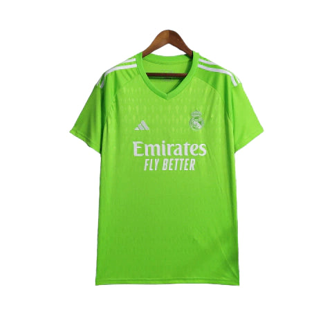 Real Madrid Men's Goalkeeper Kit 23/24 - Green