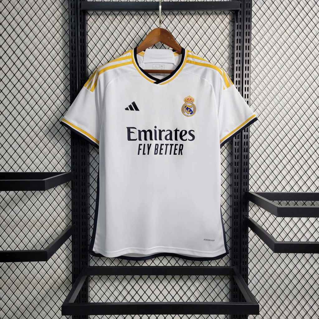 Real Madrid Men's Home Kit 23/24 - White