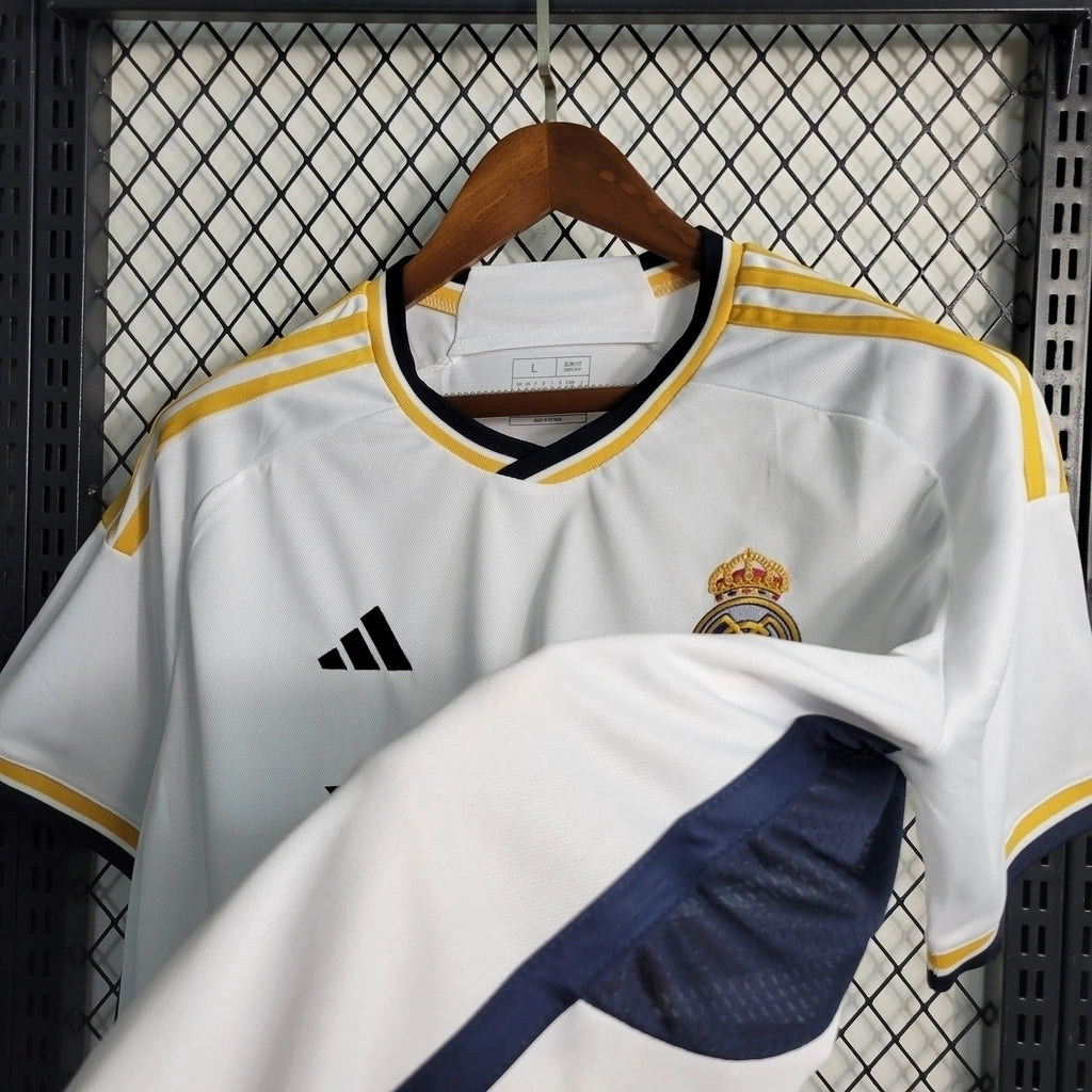 Real Madrid Men's Home Kit 23/24 - White