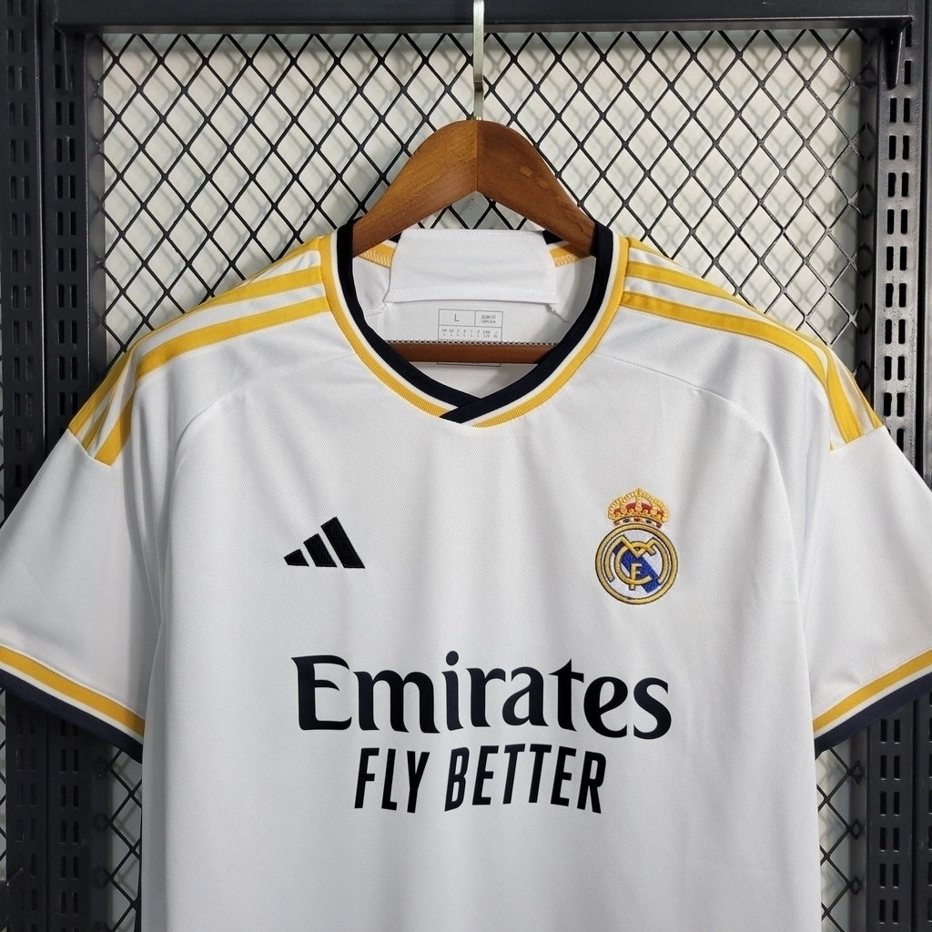 Real Madrid Men's Home Kit 23/24 - White