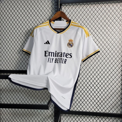 Real Madrid Men's Home Kit 23/24 - White