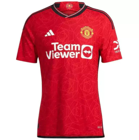 Manchester United Men's Home Kit 23/24 - Red