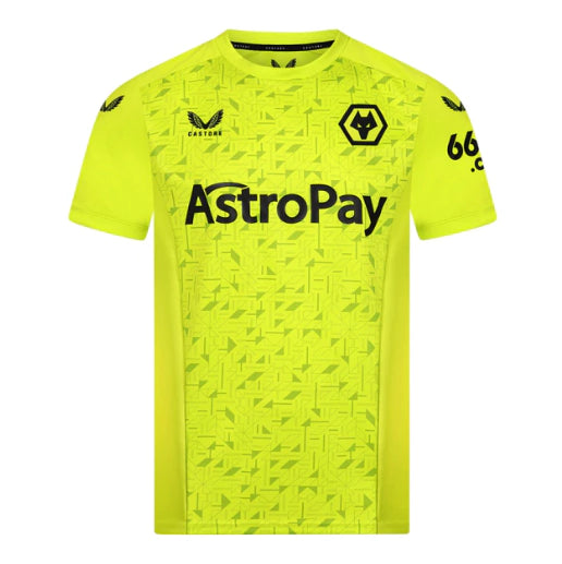 Wolverhampton Wanderers Men's Third Kit 23/24 - Yellow