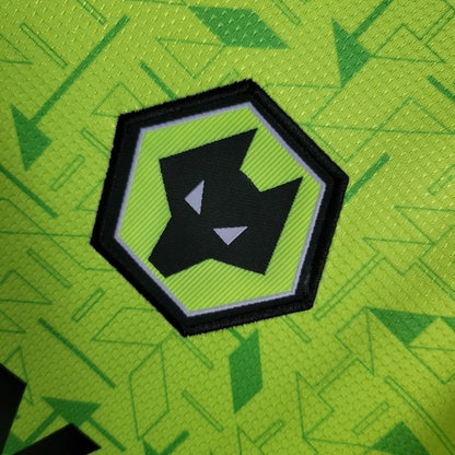 Wolverhampton Wanderers Men's Third Kit 23/24 - Yellow