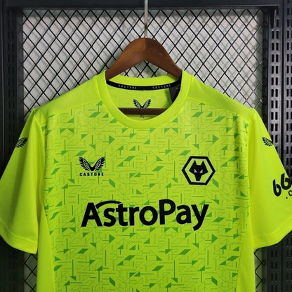 Wolverhampton Wanderers Men's Third Kit 23/24 - Yellow