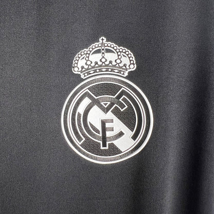 Real Madrid Retro Away Shirt 2016/17 – Purple & Black