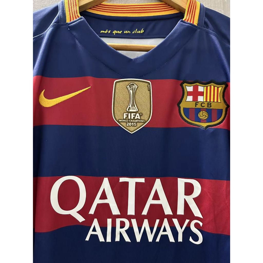 Barcelona Retro Home Shirt 15/16 - Messi Edition