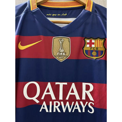 Barcelona Retro Home Shirt 15/16 - Suarez Edition