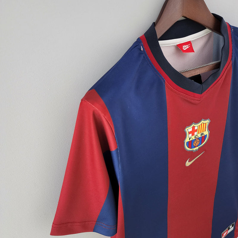 Barcelona Retro Home Shirt (2004-05)