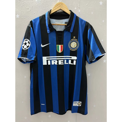 Inter Milan Retro Home Shirt 07/08 - Ibrahimović Edition