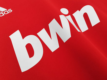 Real Madrid Retro 3rd Shirt 2014/15 – Red