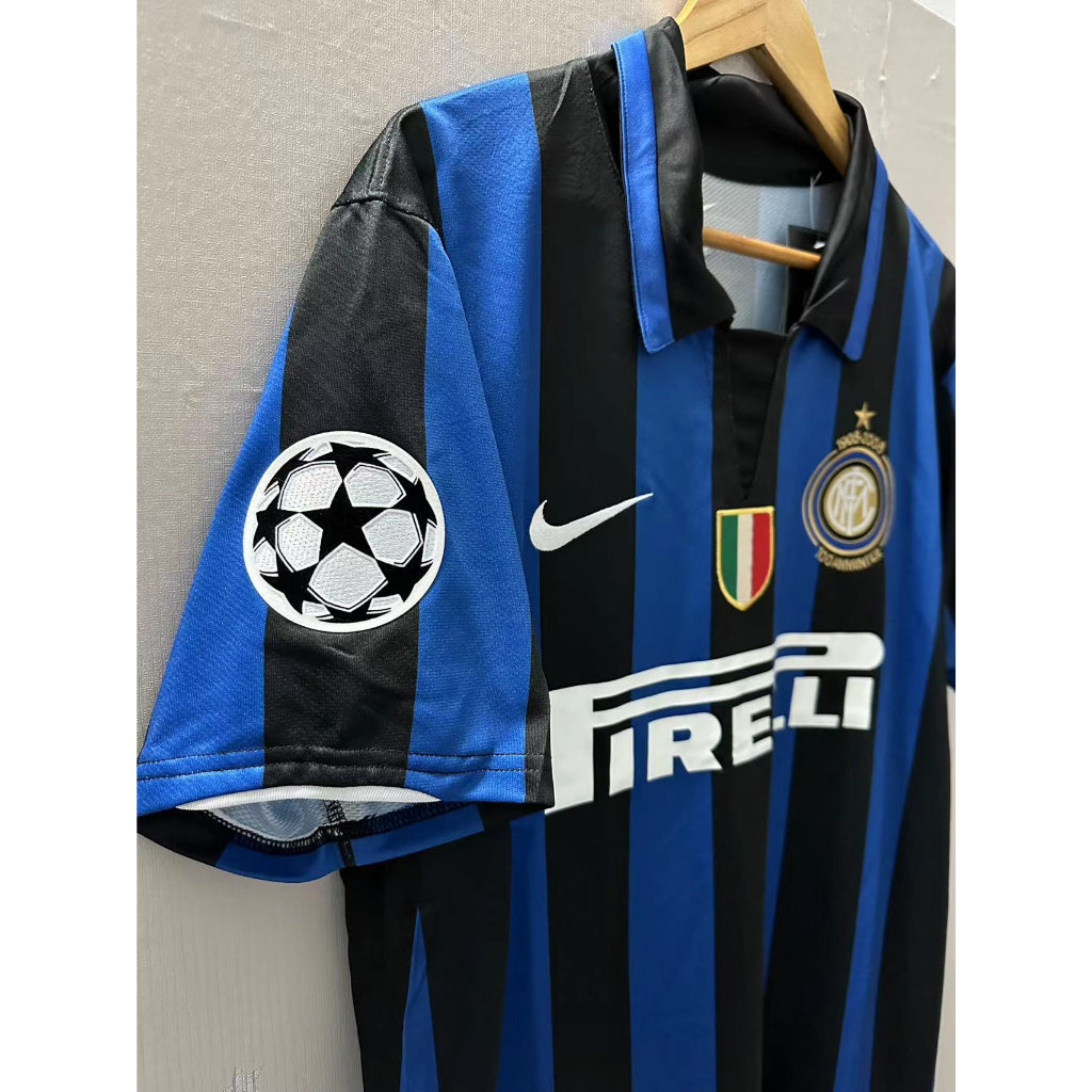 Inter Milan Retro Home Shirt 07/08 - Ibrahimović Edition