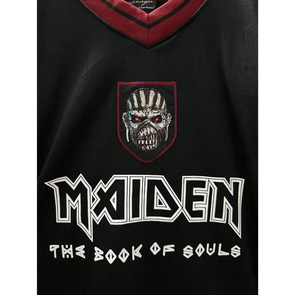 West Ham United x Iron Maiden 2016 Retro Shirt