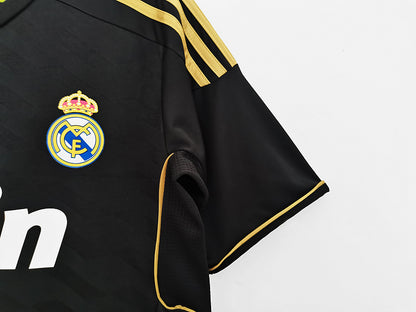 Real Madrid Retro Black Shirt 2012/13