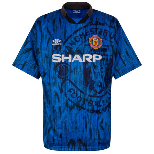 Retro Manchester United 1992/93