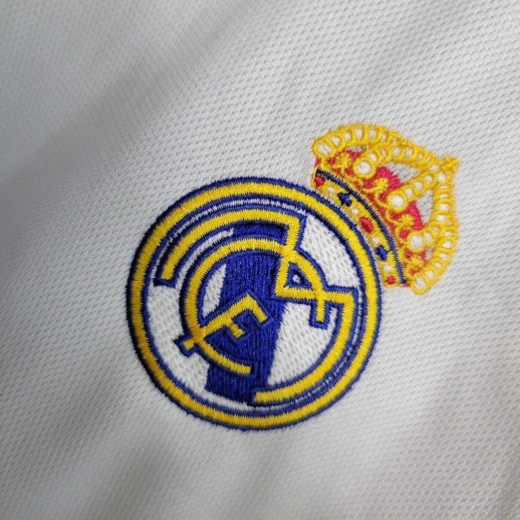 Real Madrid Kids' Home Kit 23/24 - White