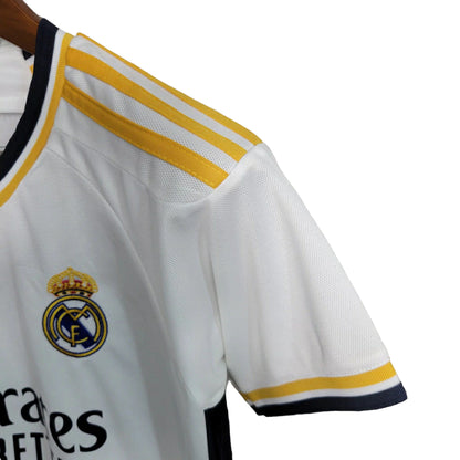 Real Madrid Kids' Home Kit 23/24 - White