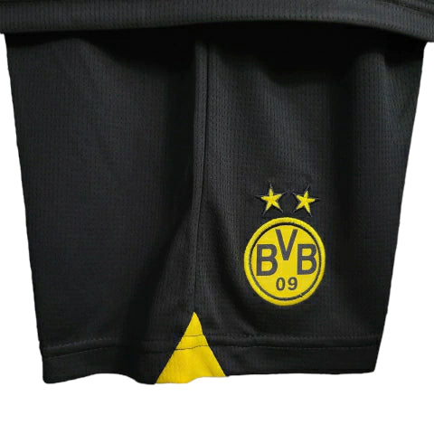 Borussia Dortmund Kids' Home Kit 23/24 - Yellow