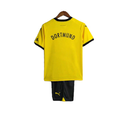 Borussia Dortmund Kids' Home Kit 23/24 - Yellow