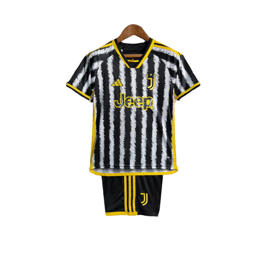 Juventus Kids' Third Kit 23/24 - Yellow