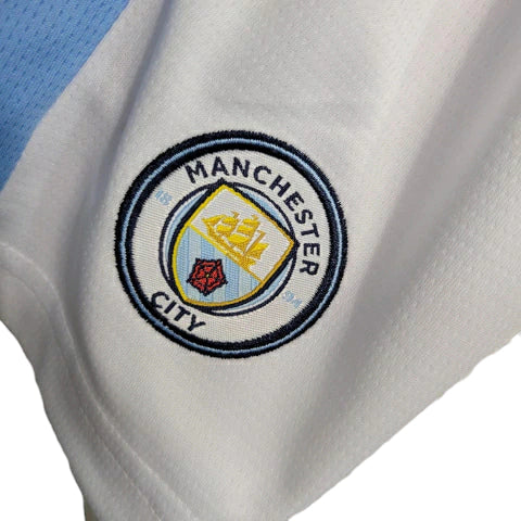 Manchester City Kids' Home Kit 23/24 - Blue