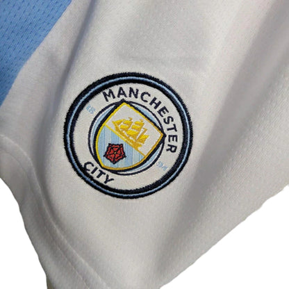 Manchester City Kids' Home Kit 23/24 - Blue