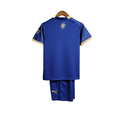 Manchester City Kids' Away Kit 23/24 - Dark Blue