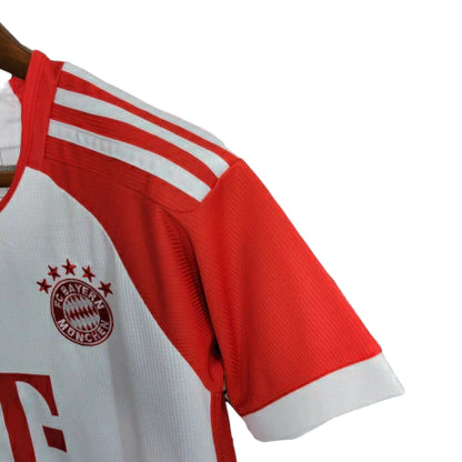 Bayern Munich Kids' Home Kit 23/24 - Red