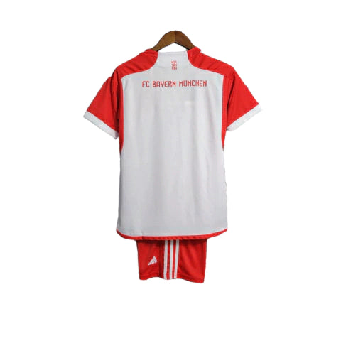 Bayern Munich Kids' Home Kit 23/24 - Red