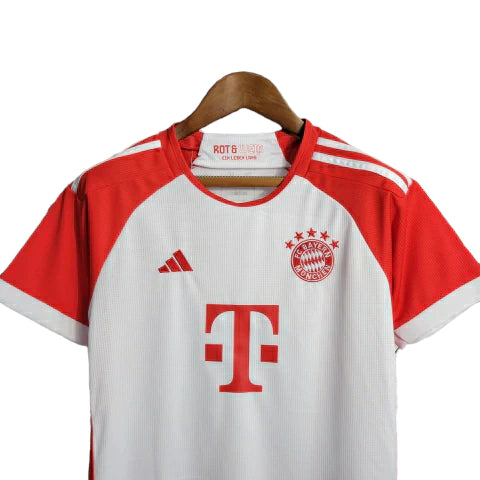 Bayern Munich Kids' Home Kit 23/24 - Red