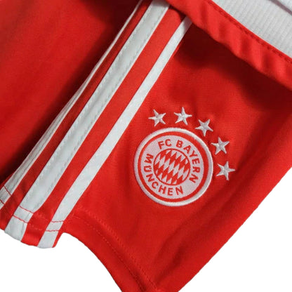 Bayern Munich Kids' Home Kit 23/24 - Red