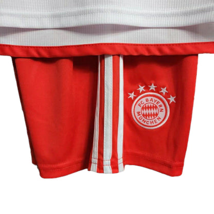 Bayern Munich Kids' Home Kit 23/24 - Red