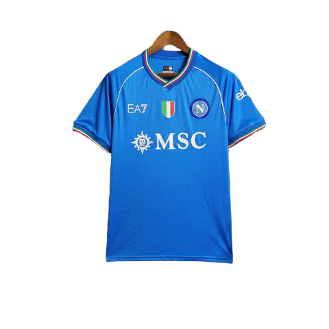 Napoli Men's Home Kit 23/24 - Blue