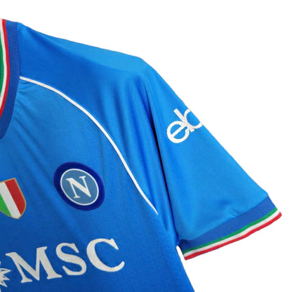 Napoli Men's Home Kit 23/24 - Blue