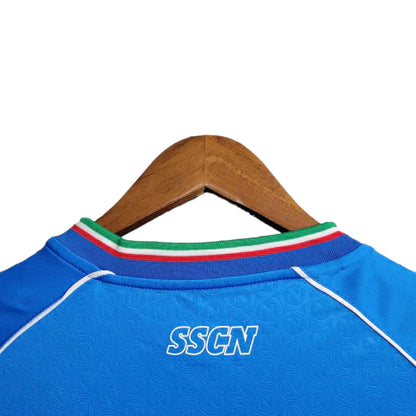 Napoli Men's Home Kit 23/24 - Blue