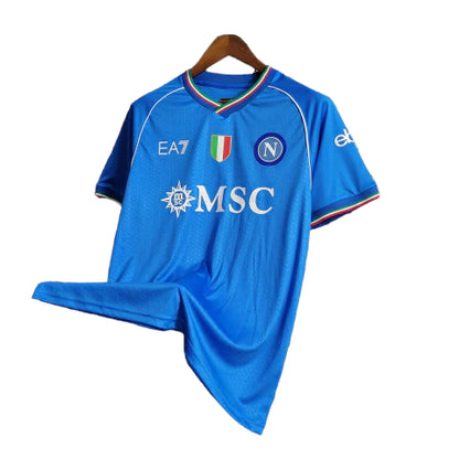 Napoli Men's Home Kit 23/24 - Blue