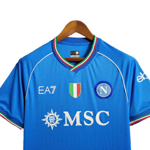 Napoli Men's Home Kit 23/24 - Blue