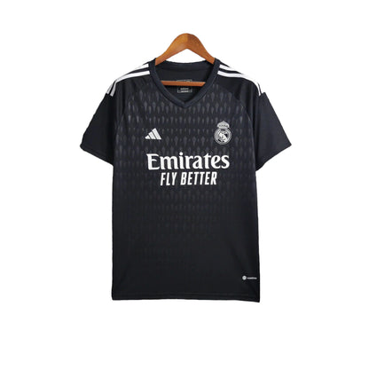 Real Madrid Men's Away Kit 23/24 - Black