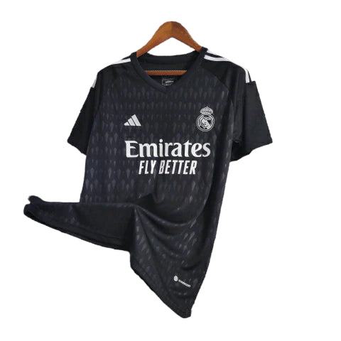 Real Madrid Men's Away Kit 23/24 - Black