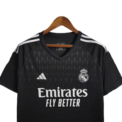 Real Madrid Men's Away Kit 23/24 - Black