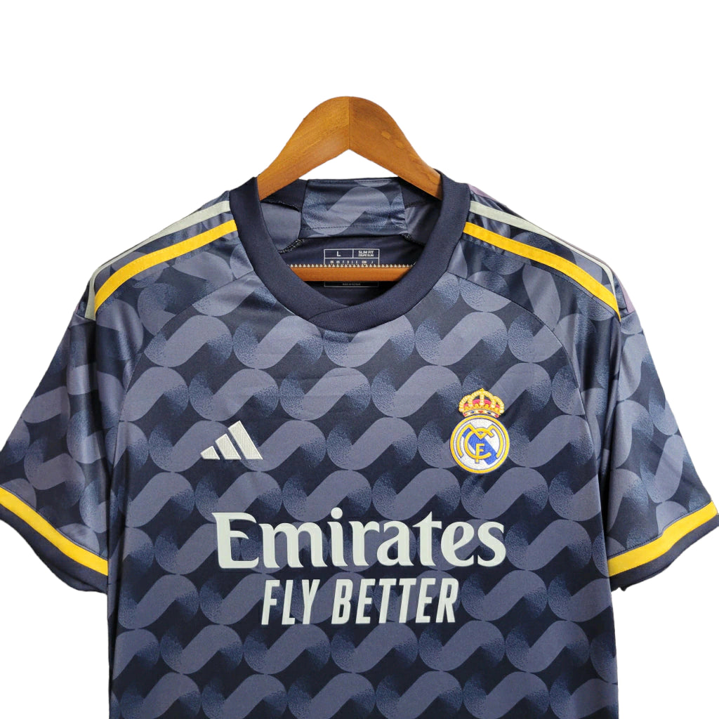 Real Madrid Men's Third Kit 23/24 - Multi-Color Design