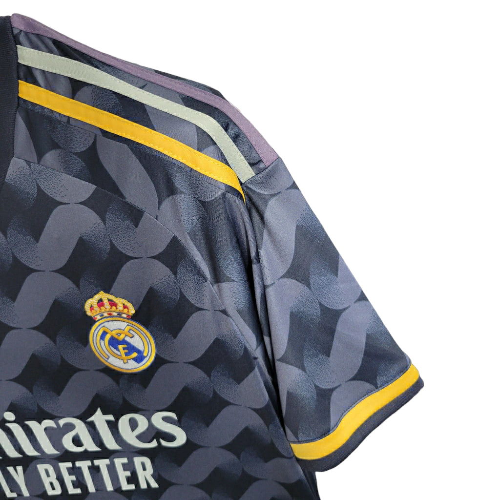 Real Madrid Men's Third Kit 23/24 - Multi-Color Design