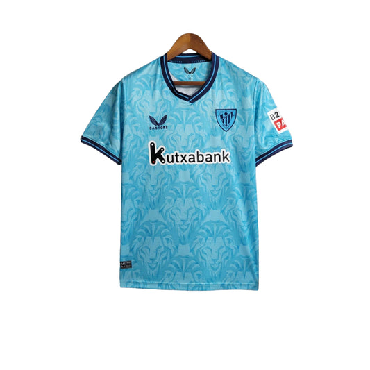 Athletic Bilbao Men's Away Kit 23/24 - Blue