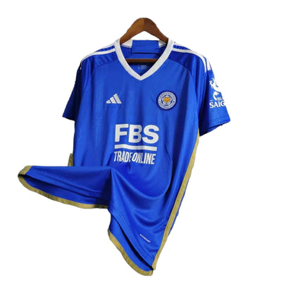 Leicester City Men's Home Kit 23/24 - Blue