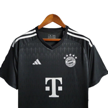 Bayern Munich Men's Away Kit 23/24 - Black