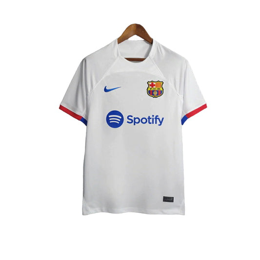 FC Barcelona Men's Away Kit 23/24 - White