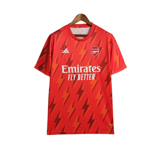 Arsenal Men's Home Kit 23/24 - Red